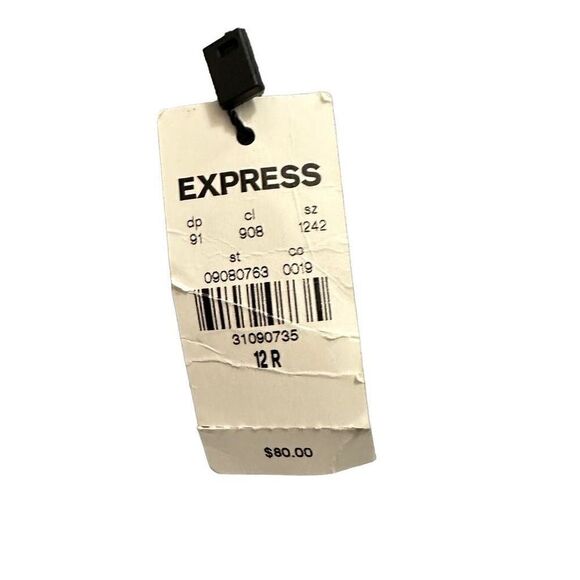 NWT Express mom jean super high rise size 12r - Picture 5 of 6